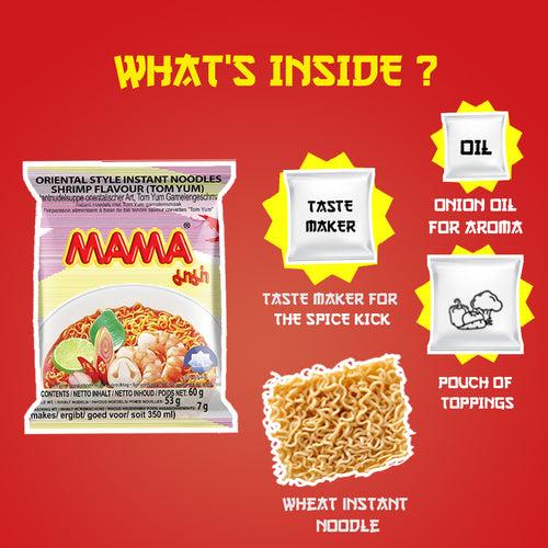 Mama Noodles Shrimp 90g