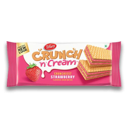 Tiffany Wafer Strawberry Cream 150g