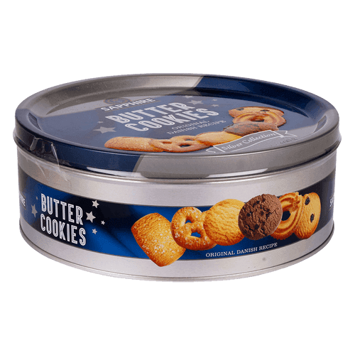 Silver Collection Butter Cookies Assorted 400g