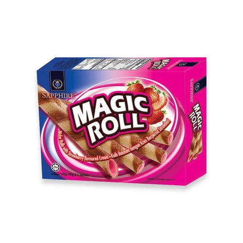 Sapphire Magic Roll Strawberry 100 g