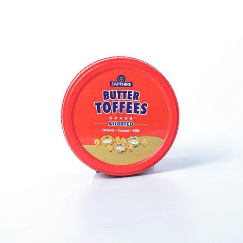 Sapphire Premium Butter Toffee 200g Red Tub