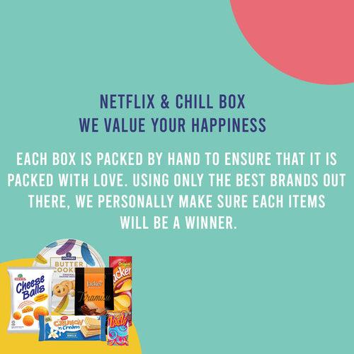 Sapphire Netflix Movie Night Snacks Box