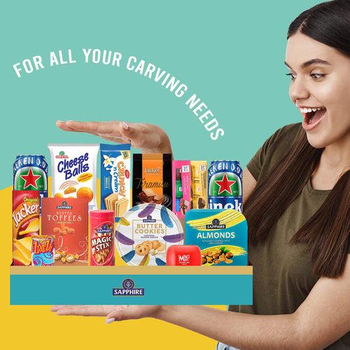 Sapphire Netflix Movie Night Snacks Box