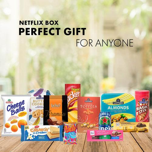 Sapphire Netflix Movie Night Snacks Box