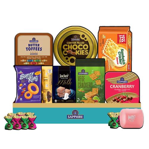 Sapphire Never Out of Snacks Box ( Black Box)