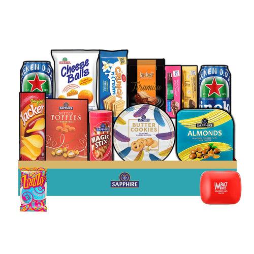 Sapphire Netflix Movie Night Snacks Box