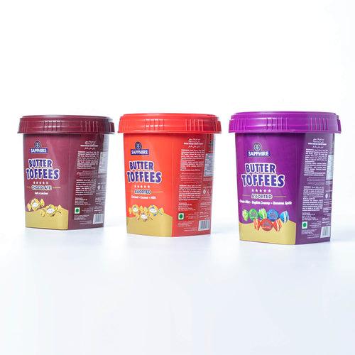 Sapphire Premium Butter Toffee 200g Red Tub