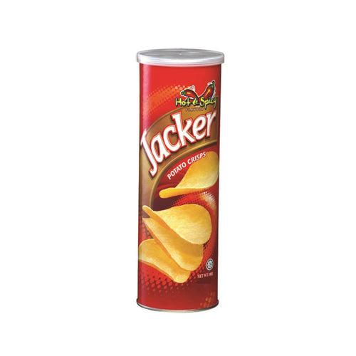 Jacker Potato Crisp Hot & Spicy 100g