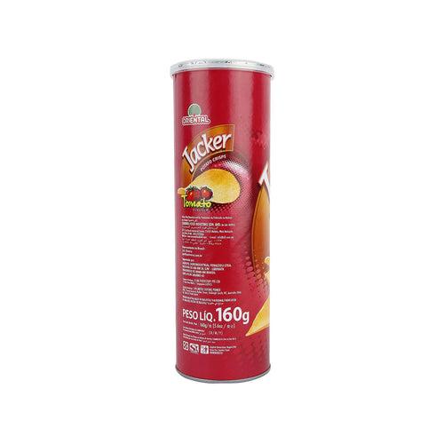 Jacker Potato Crisp Tomato 160g