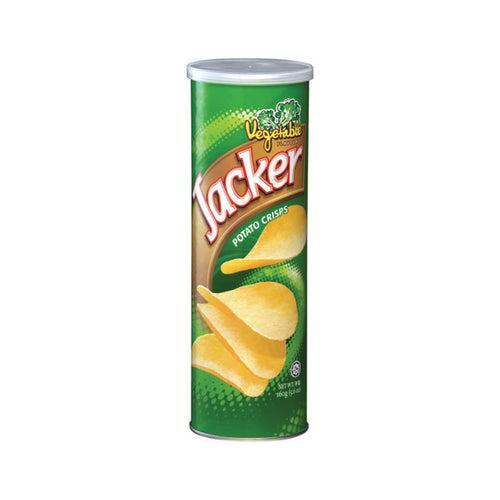 Jacker Potato Crisp Vegetable 160g