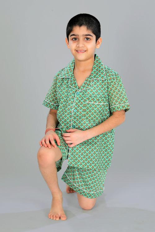 Classic Shorts Set for Boys