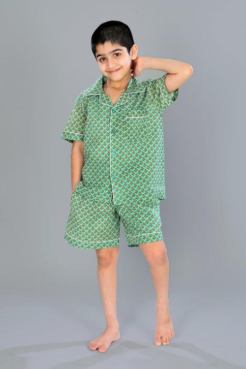 Classic Shorts Set for Boys