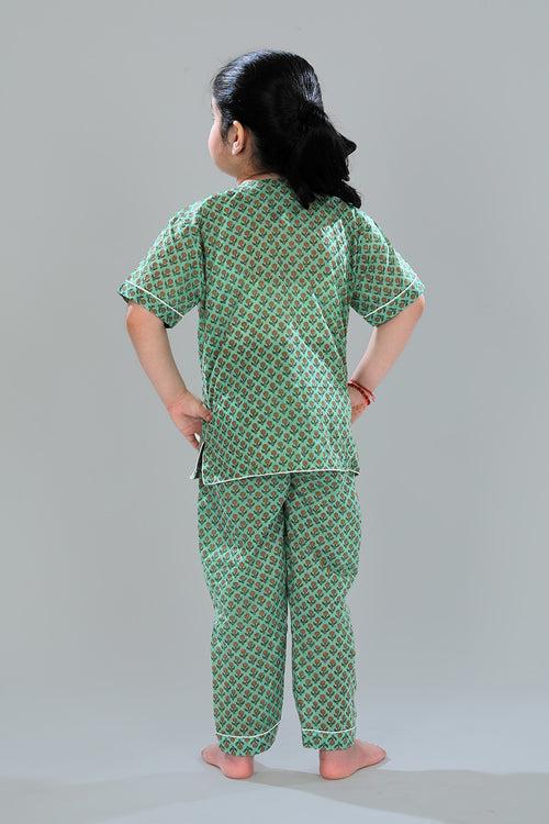 Peter Pan Pajama Set for Girls