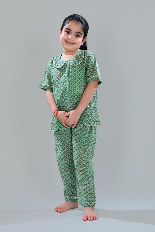 Peter Pan Pajama Set for Girls