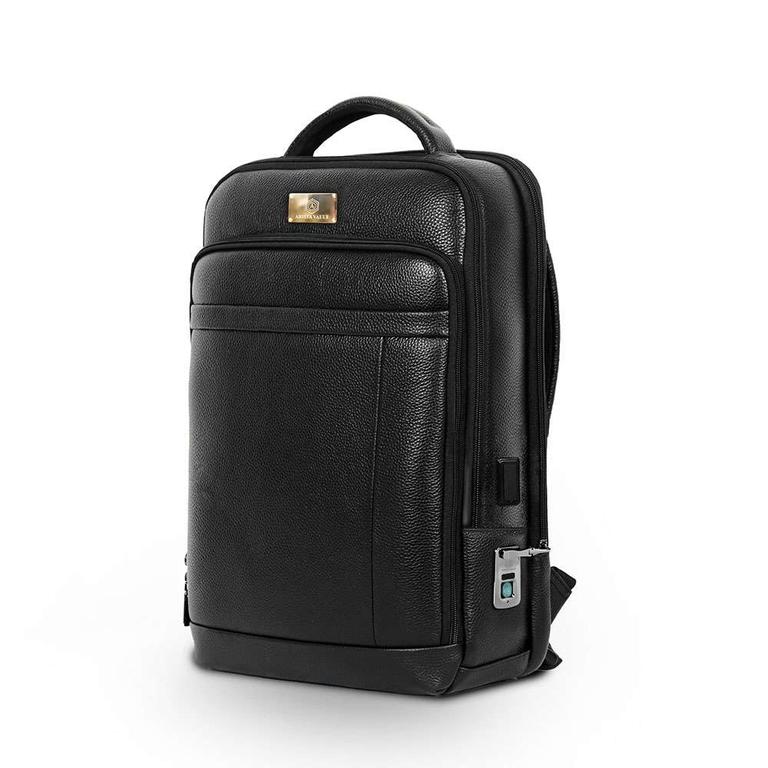 Smart Fingerlock Backpack (Black)