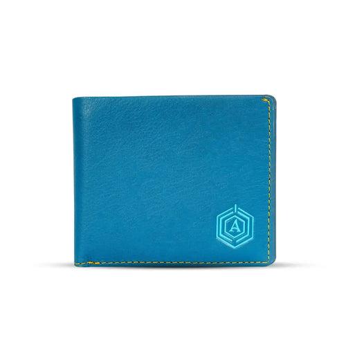 Traveller Wallet | Tracker Wallet | Anti Theft (Blue)