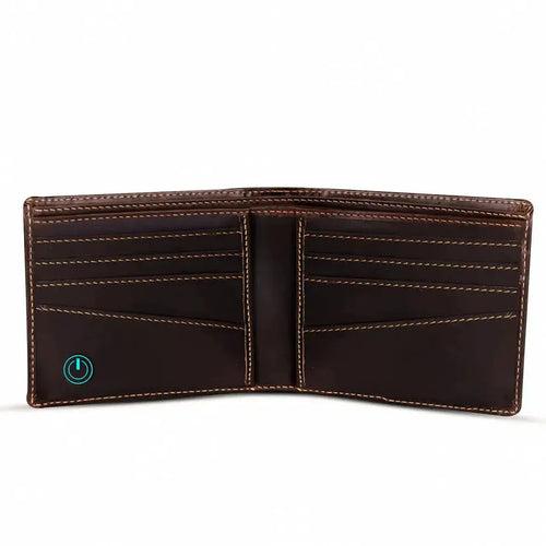 Wallet-bot Finder | Tracker wallet | Anti-Theft (Brown)