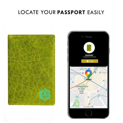 Smart Passport Holder (Green)