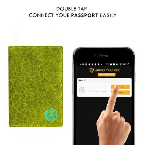 Smart Passport Holder (Green)