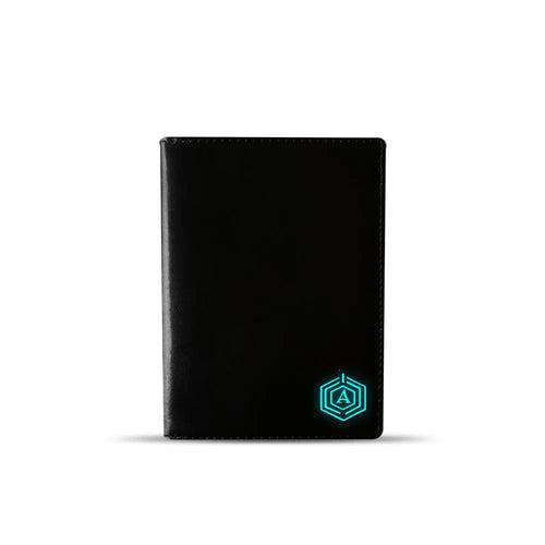 Smart Passport Holder (Black)