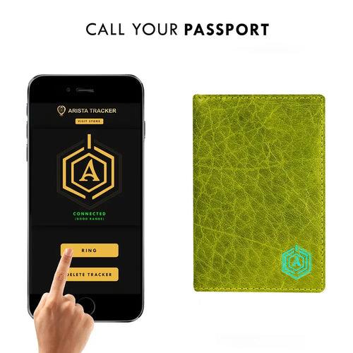Smart Passport Holder (Green)