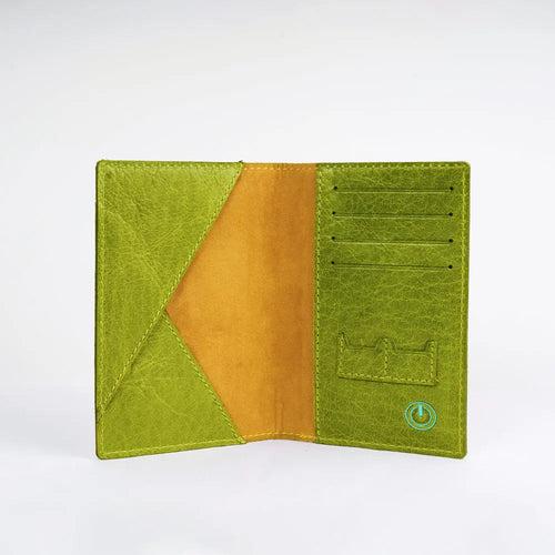 Smart Passport Holder (Green)