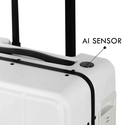 Follow Me Smart Luggage - Jarviz (White)