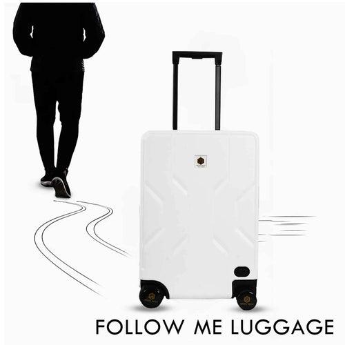 Follow Me Smart Luggage - Jarviz (White)
