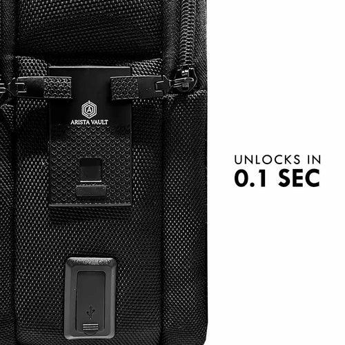 Duo Lock Finger lock Backpack