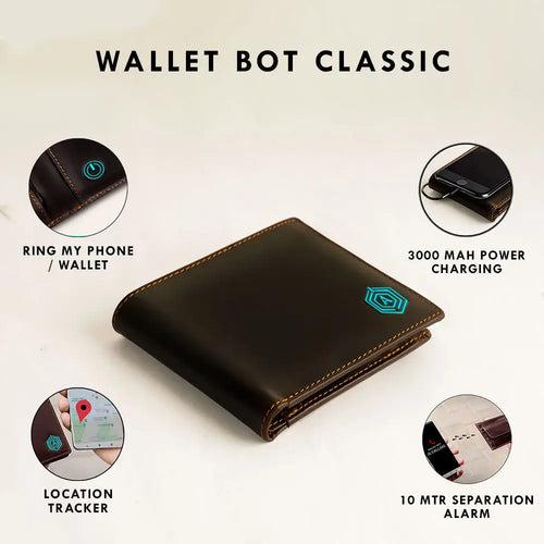 Smart-Combo (Wallet bot Classic + Smart FingerLock BagPack)