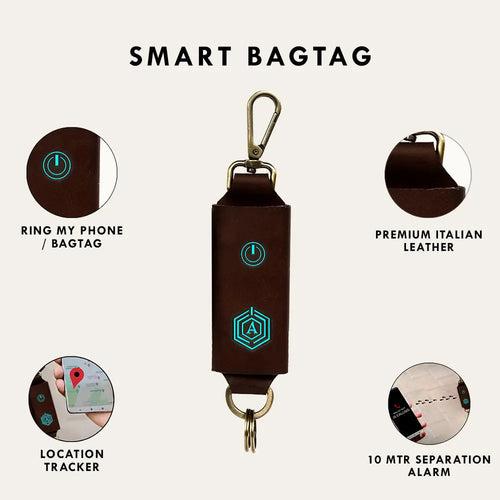 Smart combo ( Genz Fingerlock bag + Bagtag )