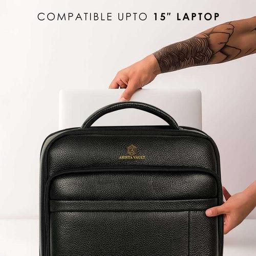 Smart Fingerlock Backpack (Black)