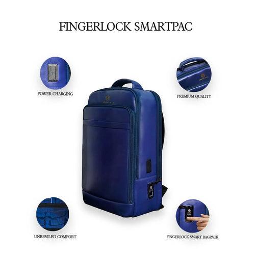 Smart-Combo (Wallet bot Classic + Smart FingerLock BagPack)