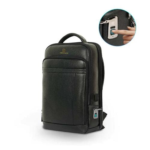 Smart Fingerlock Backpack (Black)