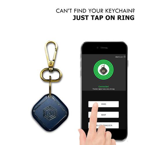 Smart Keychain (Navy Blue)