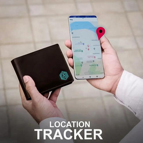 Wallet-bot Finder | Tracker wallet | Anti-Theft (Brown)