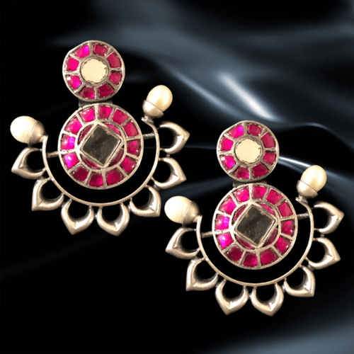 Esha flower design trendy wear earrings