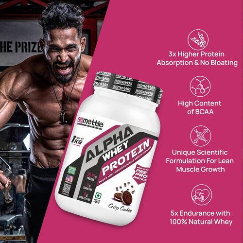 GetmyMettle Alpha Whey Protein