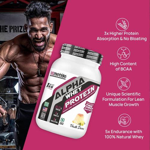 GetmyMettle Alpha Whey Protein