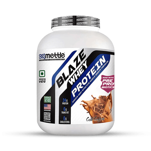 GetmyMettle Blaze Whey Protein