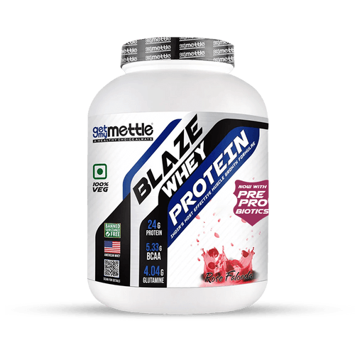 GetmyMettle Blaze Whey Protein