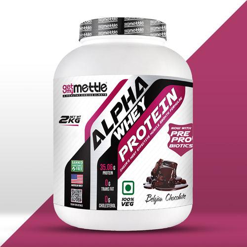 GetmyMettle Alpha Whey Protein