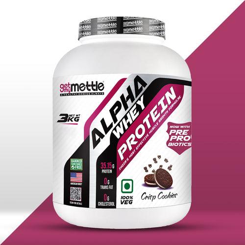 GetmyMettle Alpha Whey Protein