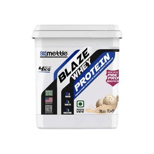 GetmyMettle Blaze Whey Protein