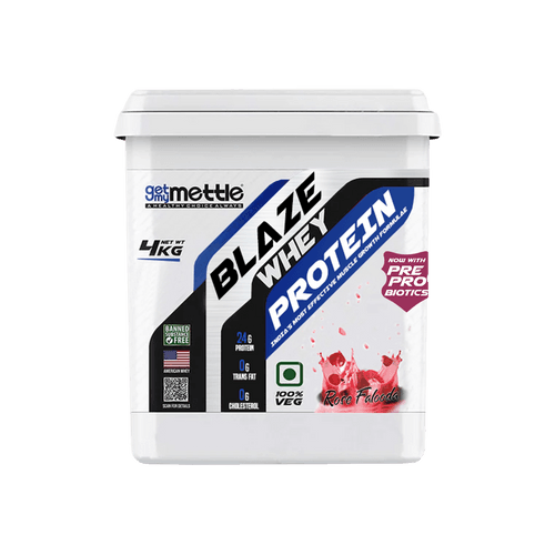 GetmyMettle Blaze Whey Protein