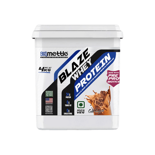 GetmyMettle Blaze Whey Protein