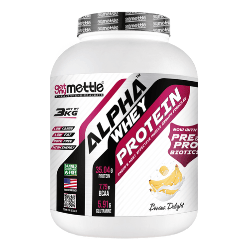 GetmyMettle Alpha Whey Protein