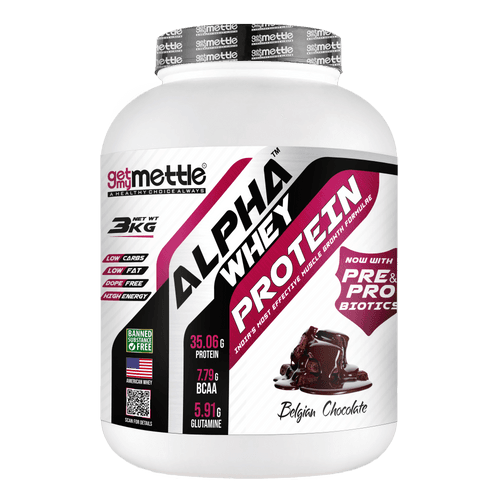 GetmyMettle Alpha Whey Protein