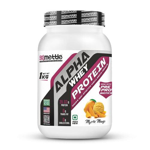 GetmyMettle Alpha Whey Protein