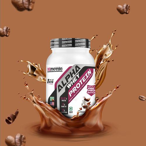 GetmyMettle Alpha Whey Protein